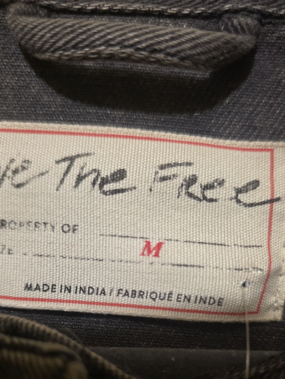 We The Free Madison City Denim JacketShop All We The Free - Picture 3 of 7
